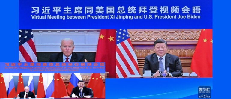 Xi Jing Ping Biden Putin